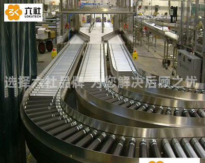 滾筒式輸送機